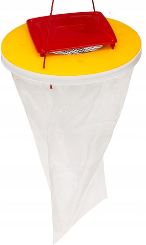 PUŁAPKA ŁAPACZ WABIK NA MUCHY REDTOP 3L EAN (GTIN) 600225668506