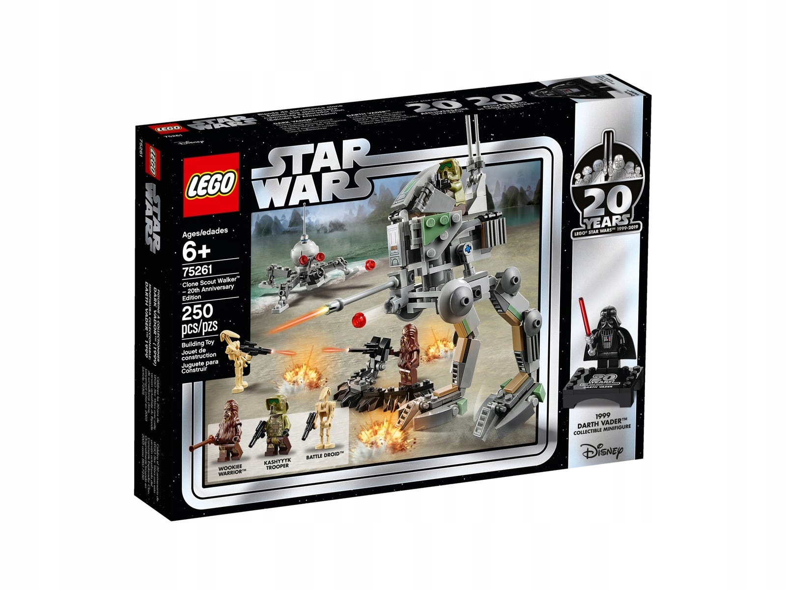 Lego Star Wars 75261 Clone Scout Walker – 20th Anniversary Edition