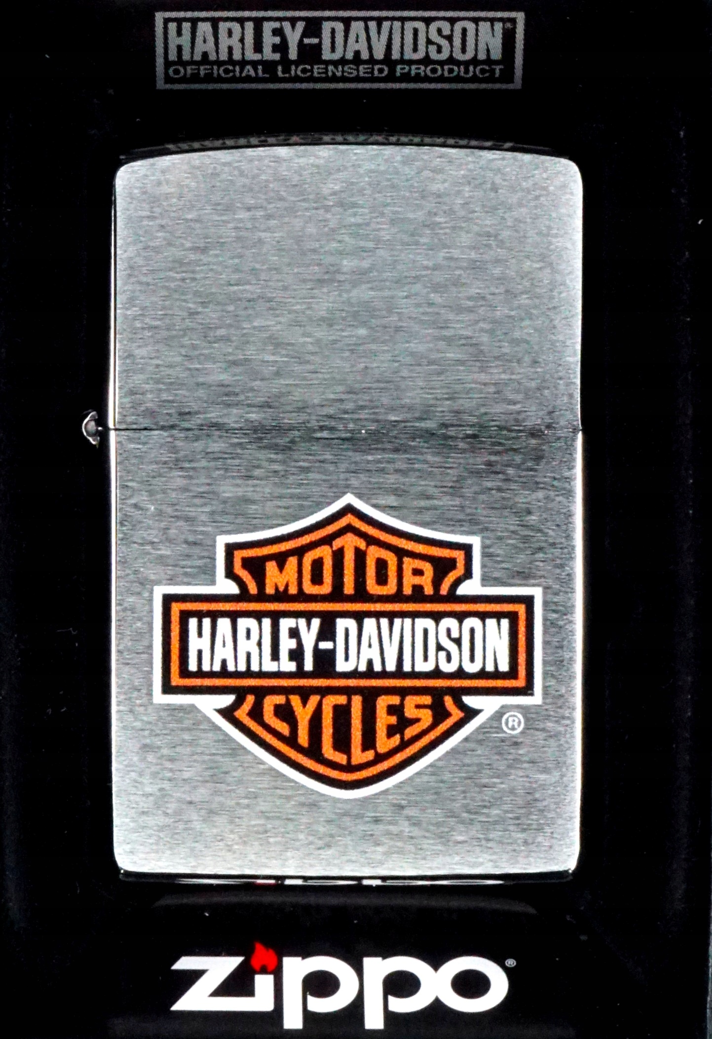 Zapalovač Zippo Harley Davidson 7 60001254 Větruodolný benzínový