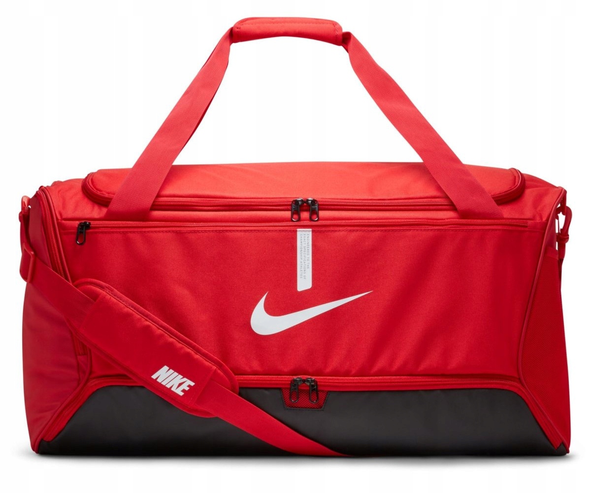 Taška Nike CU8089657 Academy Team Duffel Červená L