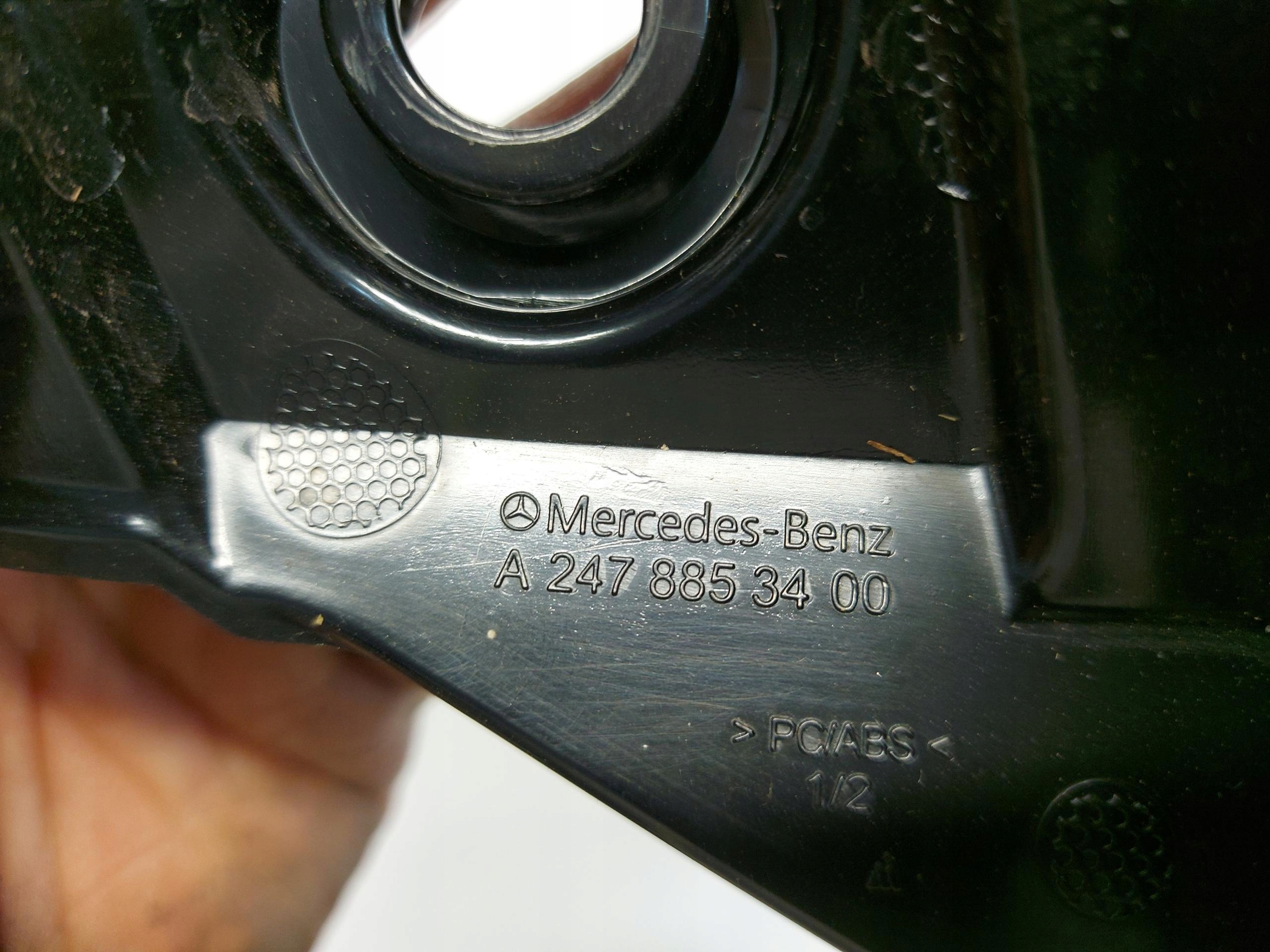 Mercedes GLA 250e LIFT H247 bumper bracket right rear part A2478853400