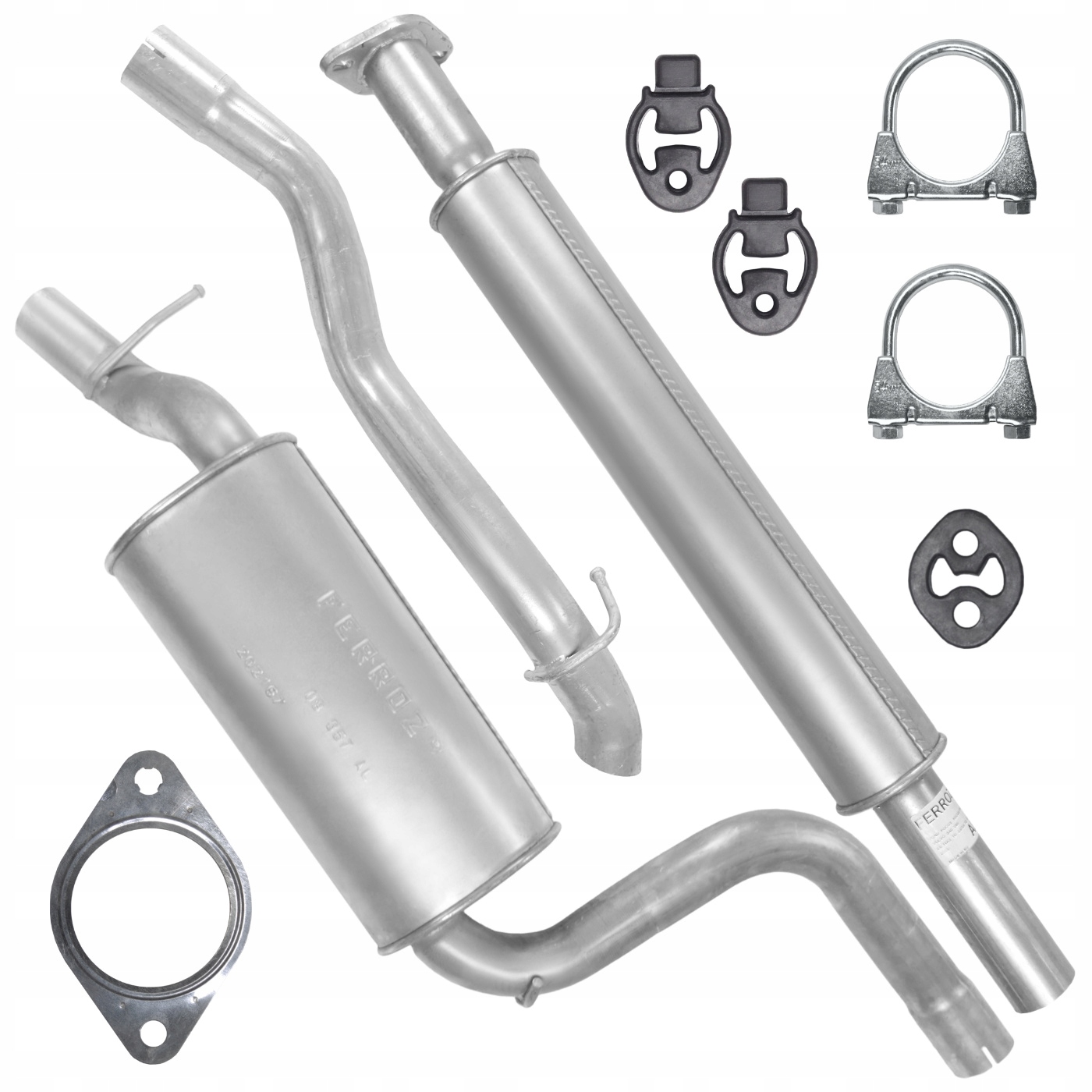 Глушник комплект для Ford Focus C-Max і 1 MK1 2.0 TDCI