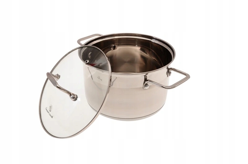 Nerezový hrnec s poklicí