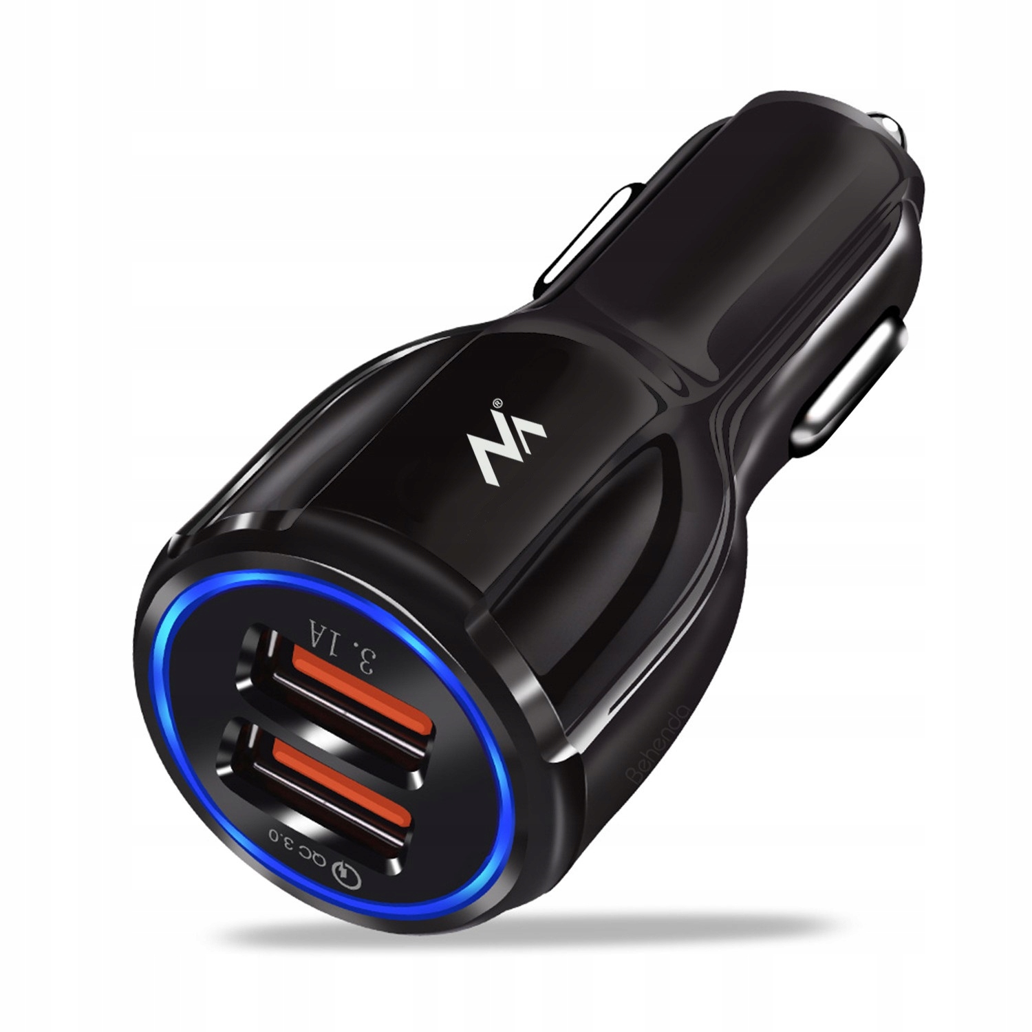 

Ładowarka Samochodowa 2xUSB Quick Charge 6A Qc 3.0