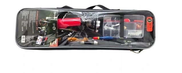 Zestaw do połowu łowienia ryb wędka Paladin 210CM/5, 10-40G