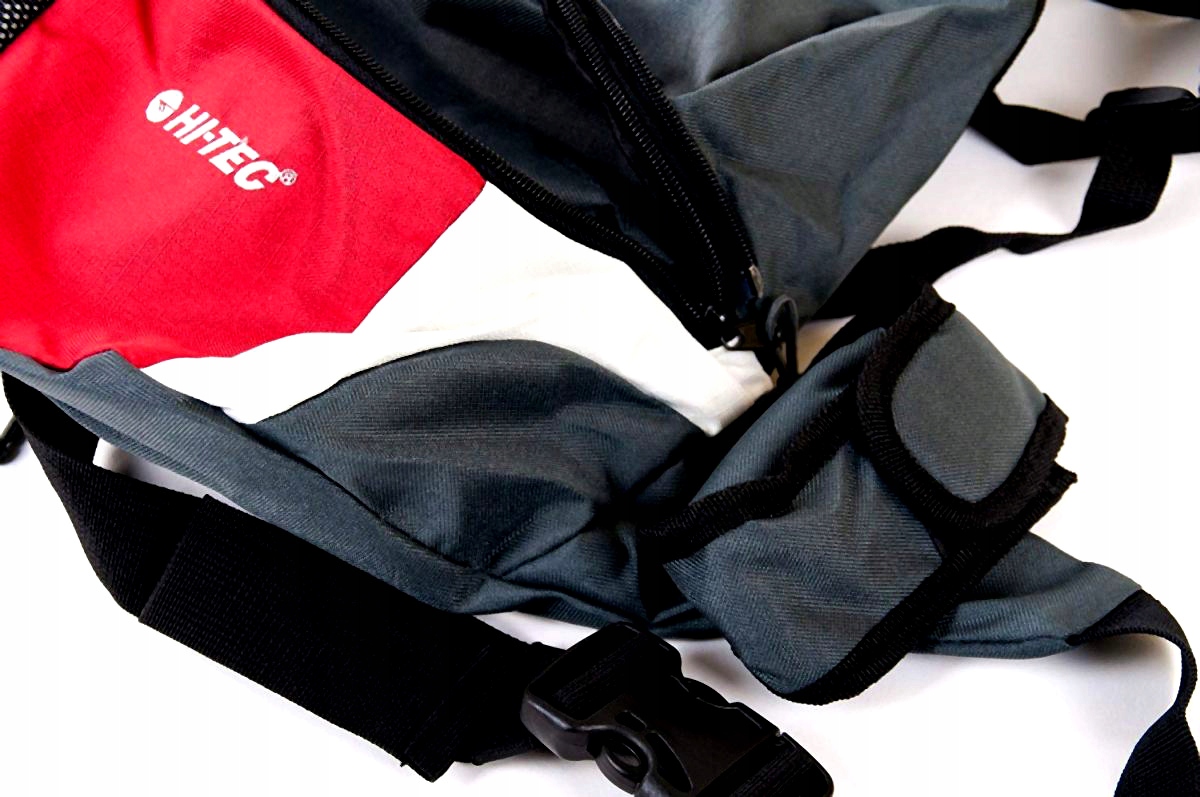 Saszetka Nerka Męska Pojemna 4 Kieszenie 5l duża Typ saszetka