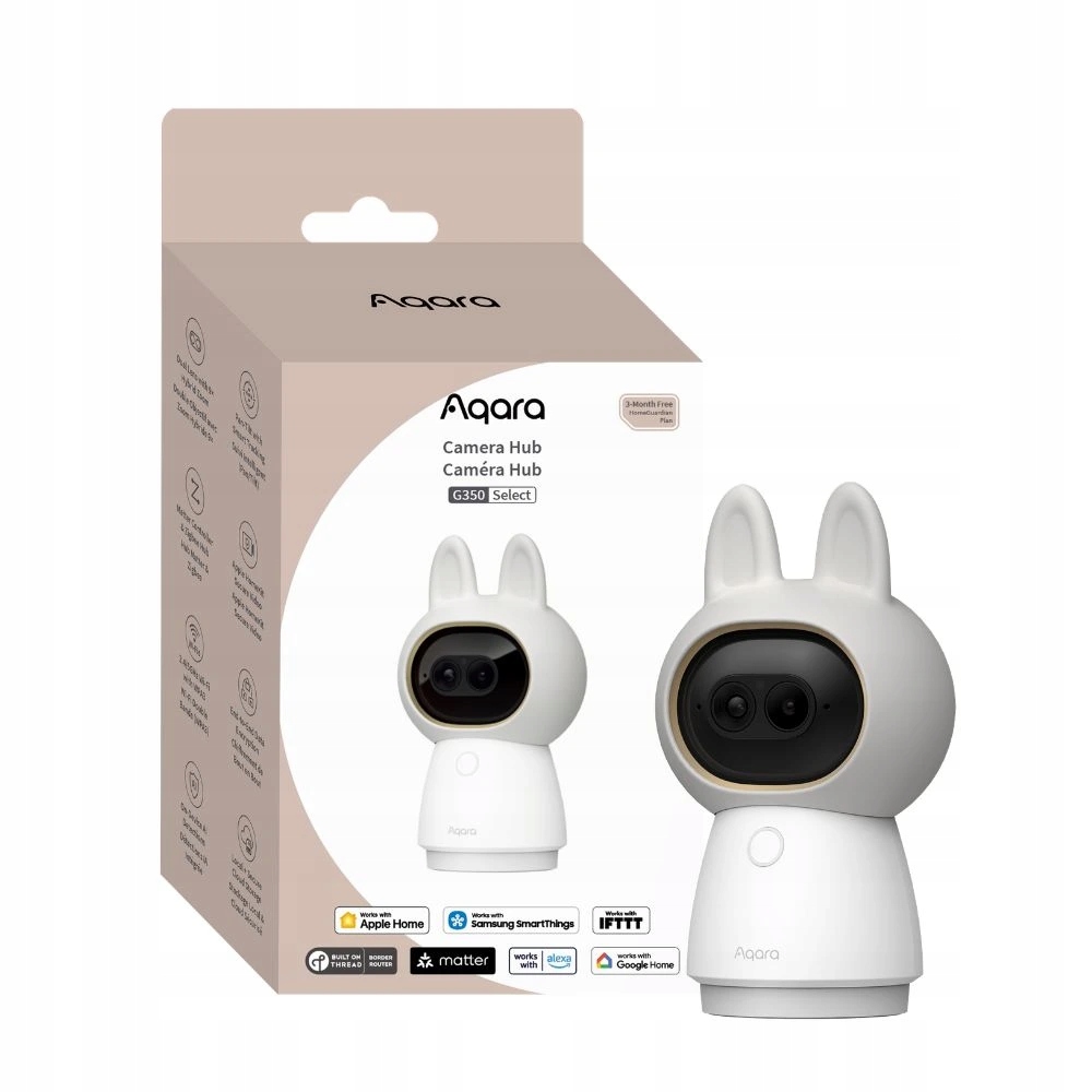 Aqara Camera Hub G350 inteligentná kamera s Al (CH-C14D)