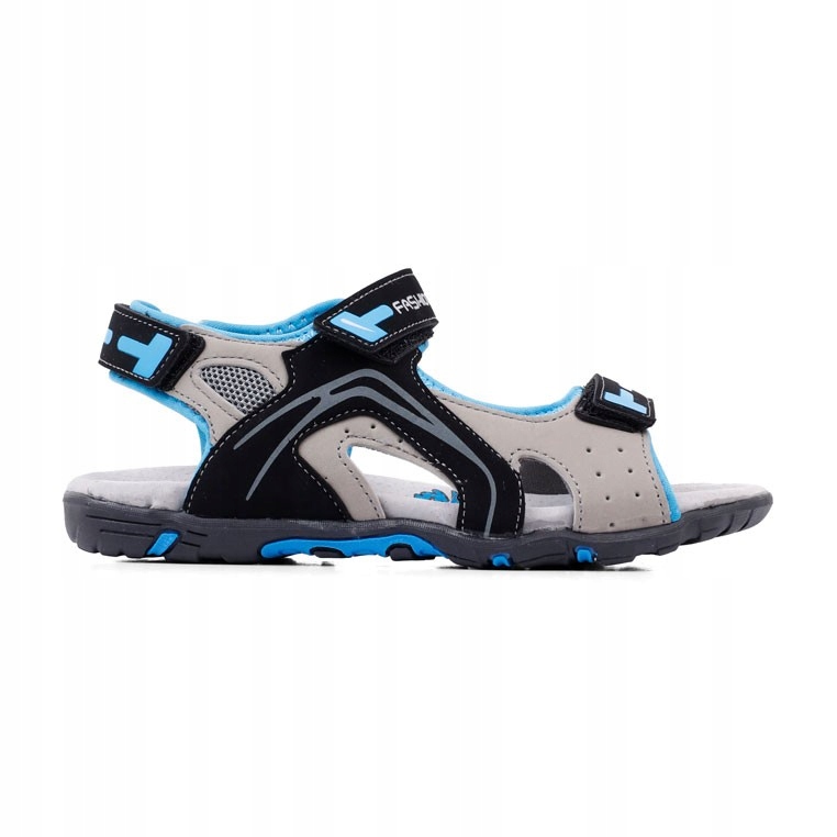 

Sandały czarno niebieskie 1 Tielo Czarny 34