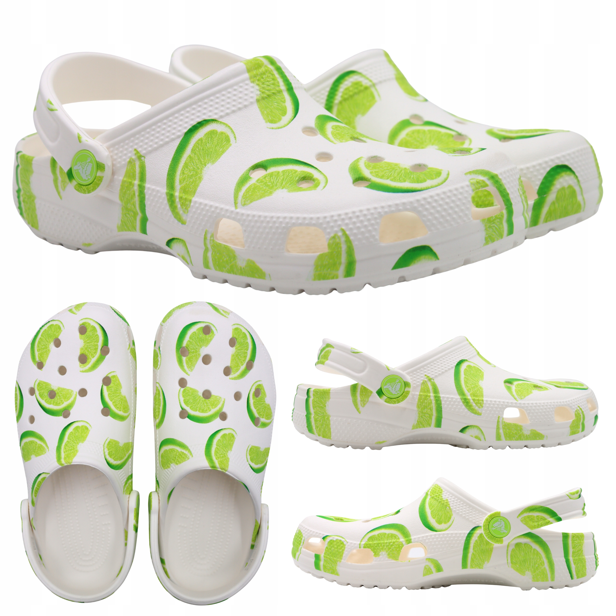 Nazouváky Crocs Classic Fresh Fruits Lehké A Pohodlné 211008 320 vel.
