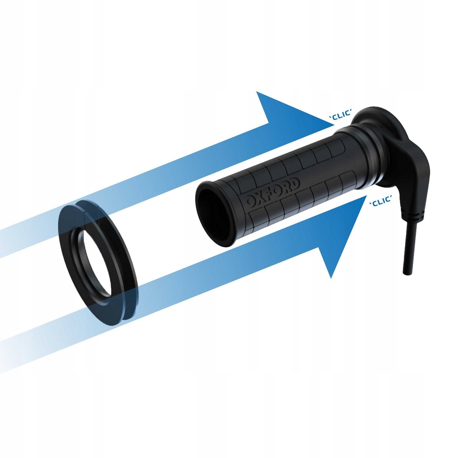 gripy vyhrievané Hotgrips Advanced Courier, Oxford EL695