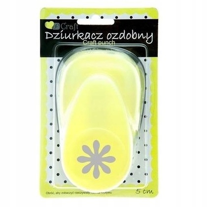 Děrovač ozdobný 5cm sedmikráska /Dalprint