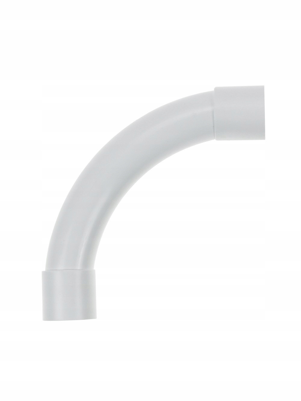 Złączka kątowa sztywna PVC ZKL-37 TT PLAST