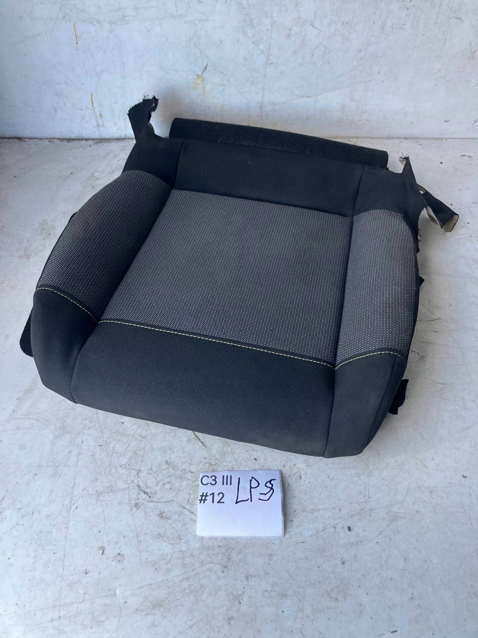 OPARCIE seat driver´s left front CITROEN C3 III #12