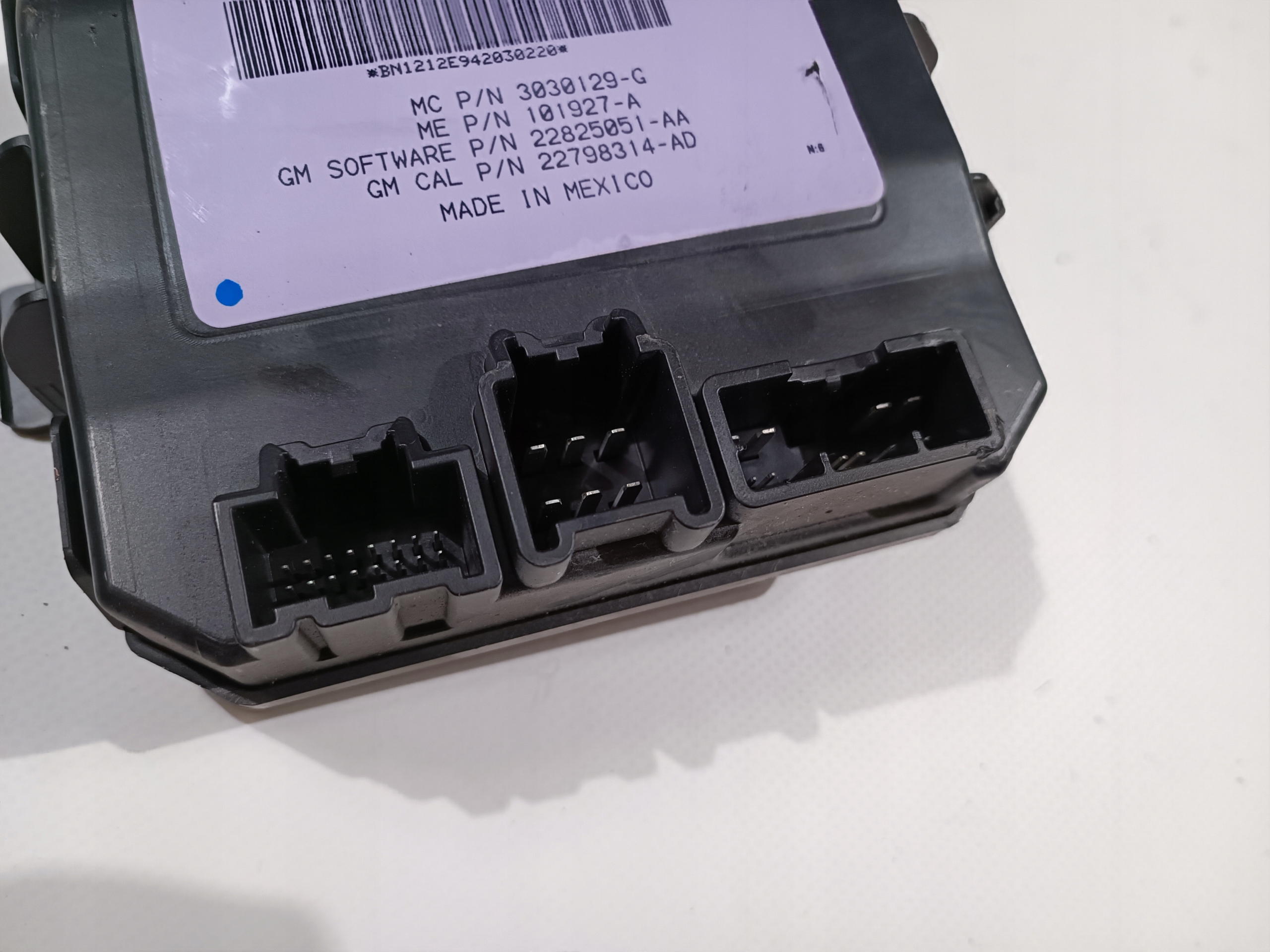 modul dach Chevrolet Camaro Cabrio 2009-2015