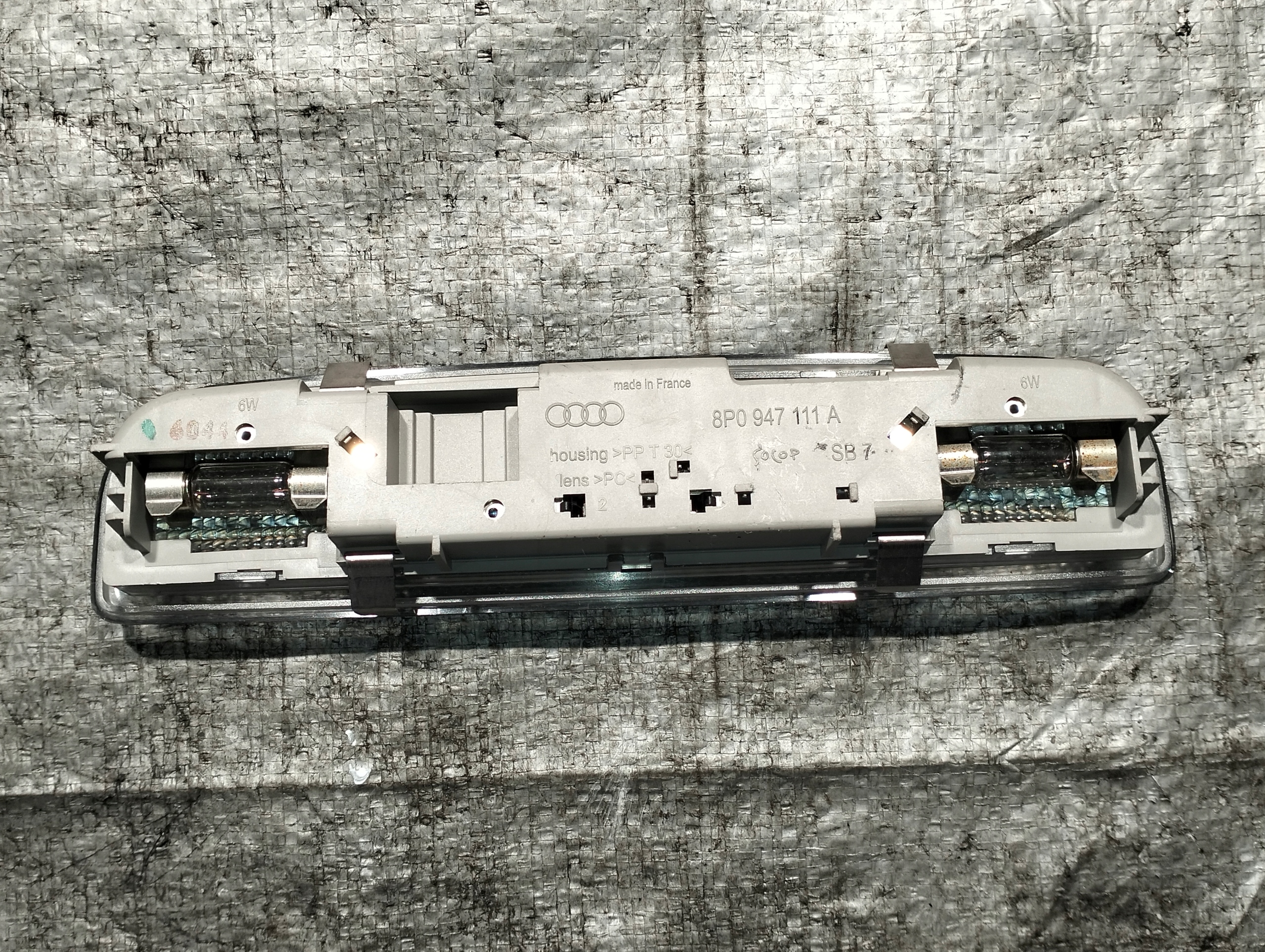 light lighting cabs rear part AUDI A3 8P 03-13r 8P0947111A