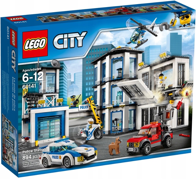 Lego City 60141 Posterunek policji
