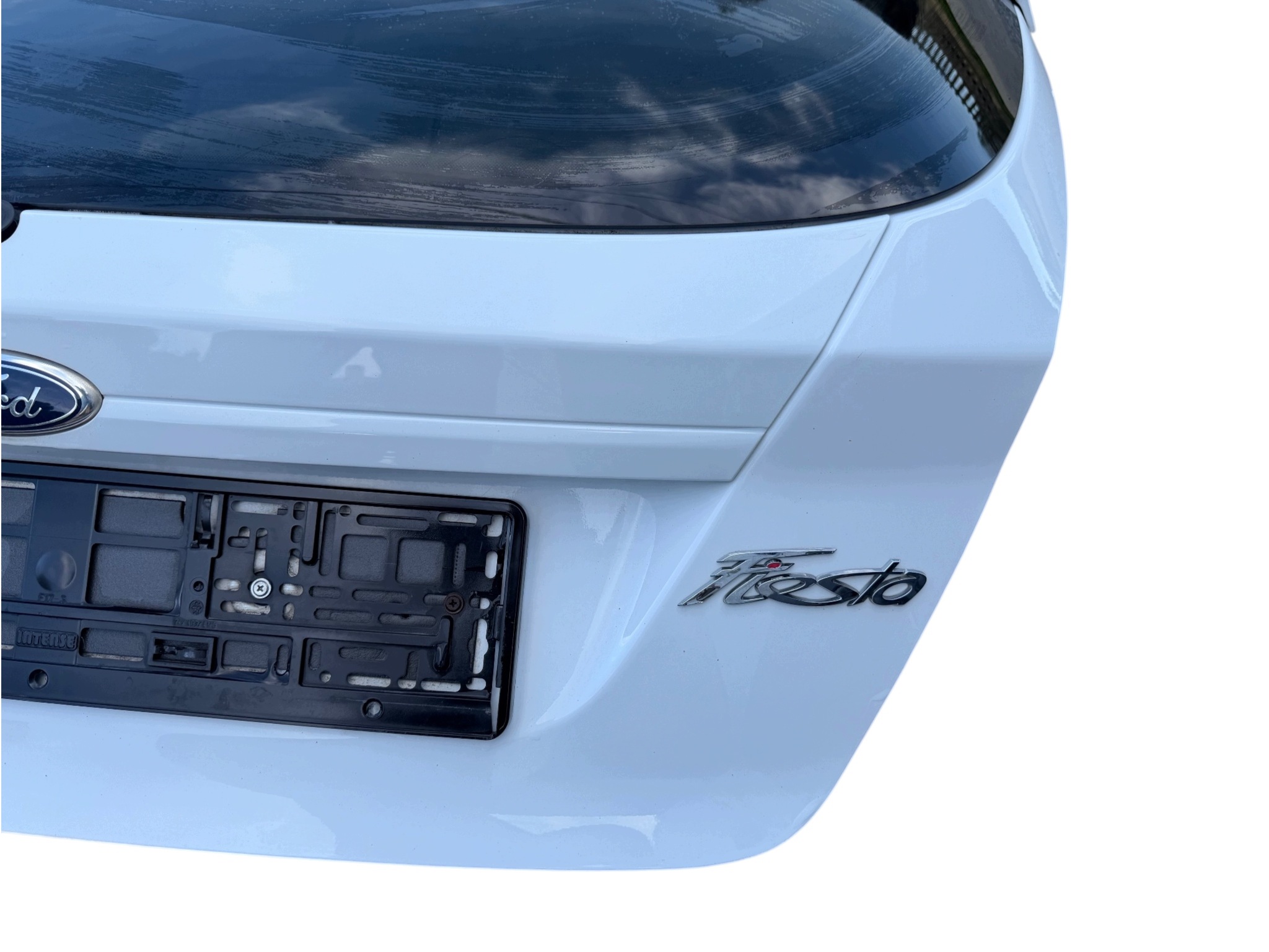 trunk door boot rear part FORD FIESTA MK7 5D HC