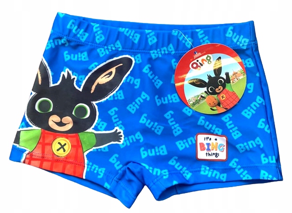 

Kąpielówki Chłopięce Spodenki Bing 92/98