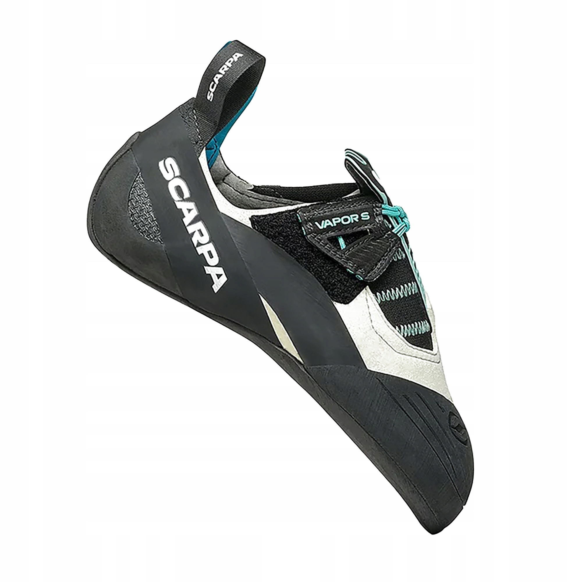 Dámské lezecké boty Scarpa Vapor S dust gray/aqua