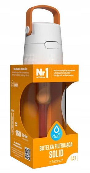 

Dafi Butelka Filtrująca Solid Z Tritanu Bpa Free