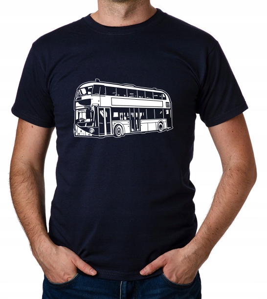 

koszulka Autobus Piętrowy prezent