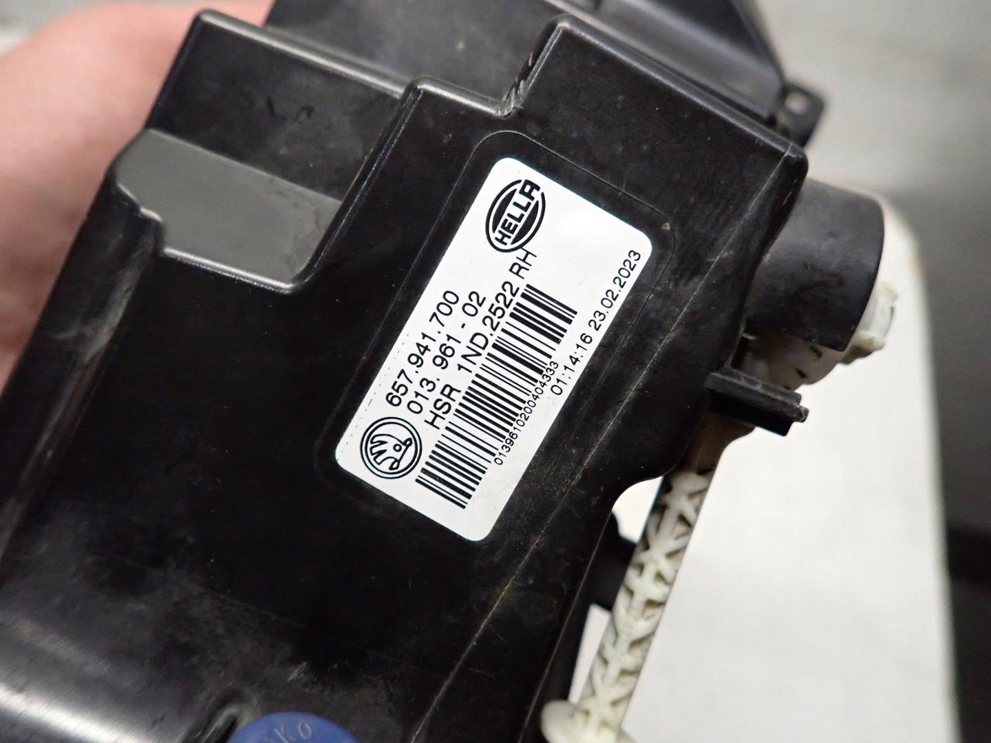 Nebelscheinwerfer rechts SKODA SCALA 2019- 657941700