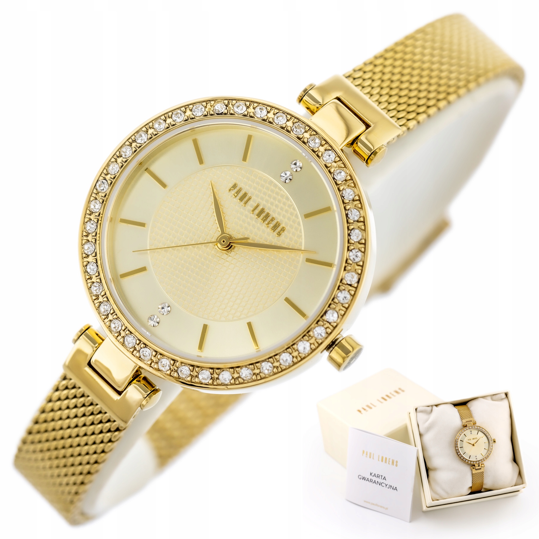 Dámské Hodinky Paul Lorens zg546d Krabička A Dárková Taška