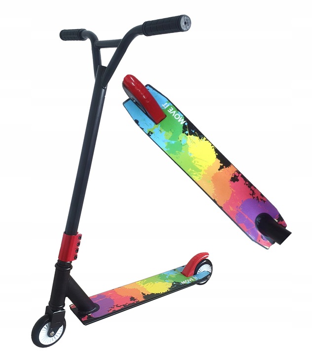 HULAJNOGA WYCZYNOWA STUNT MOVE IT 100KG zielona Cechy dodatkowe składana