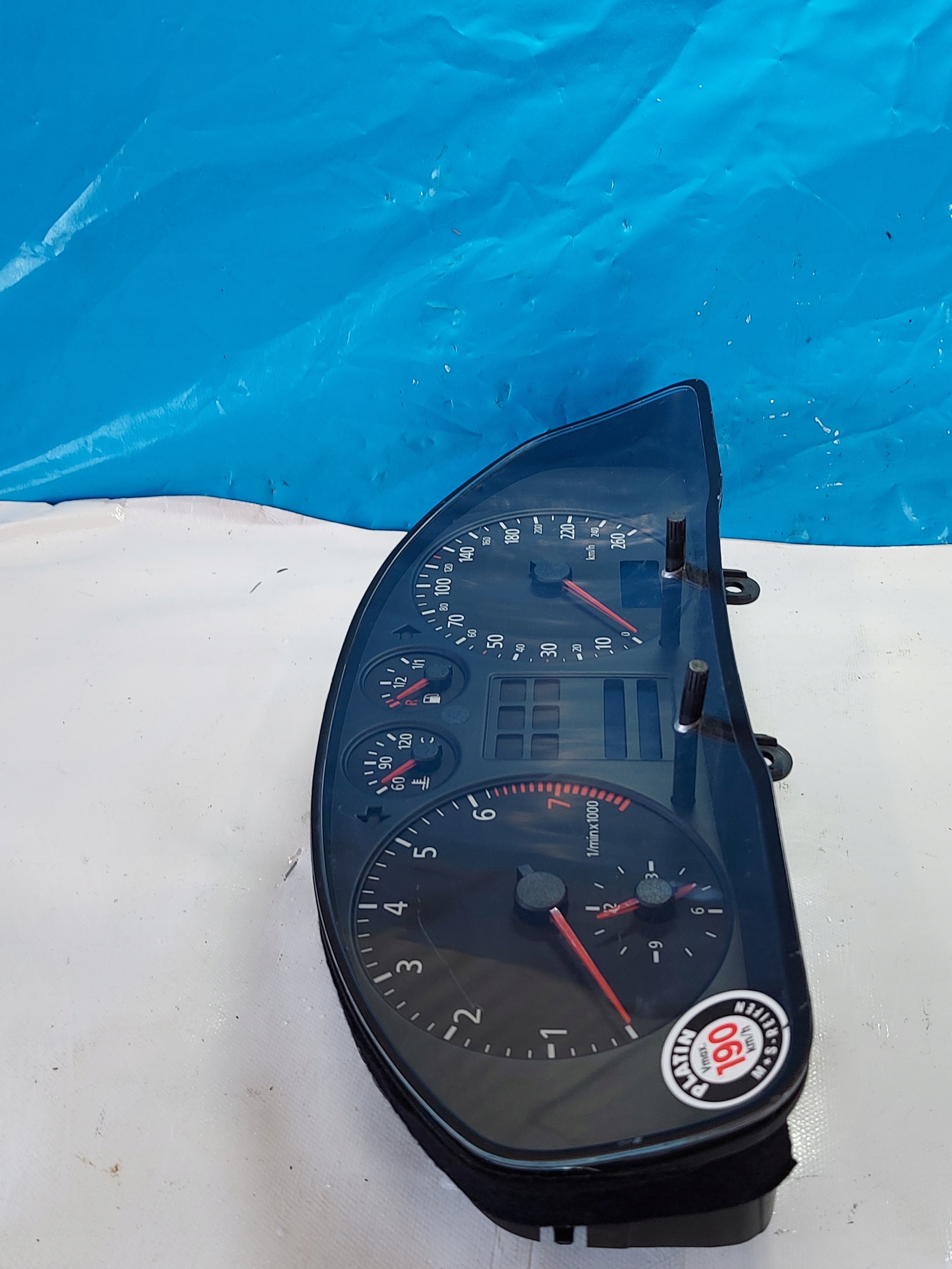 dials clock A4 B5 1.8 20V 8D0919861H