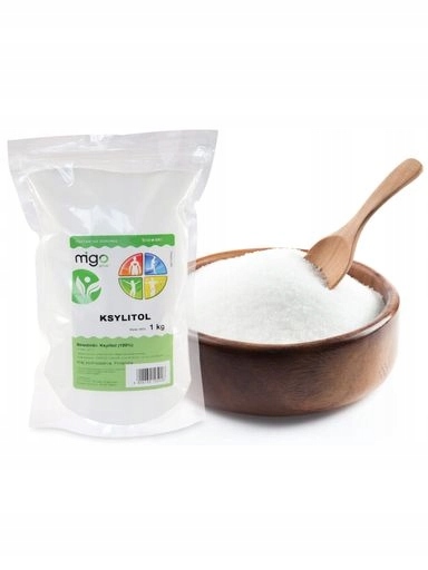 Levně 2x MIGOgroup, Xylitol Finsko (1 kg) – MIGOgroup