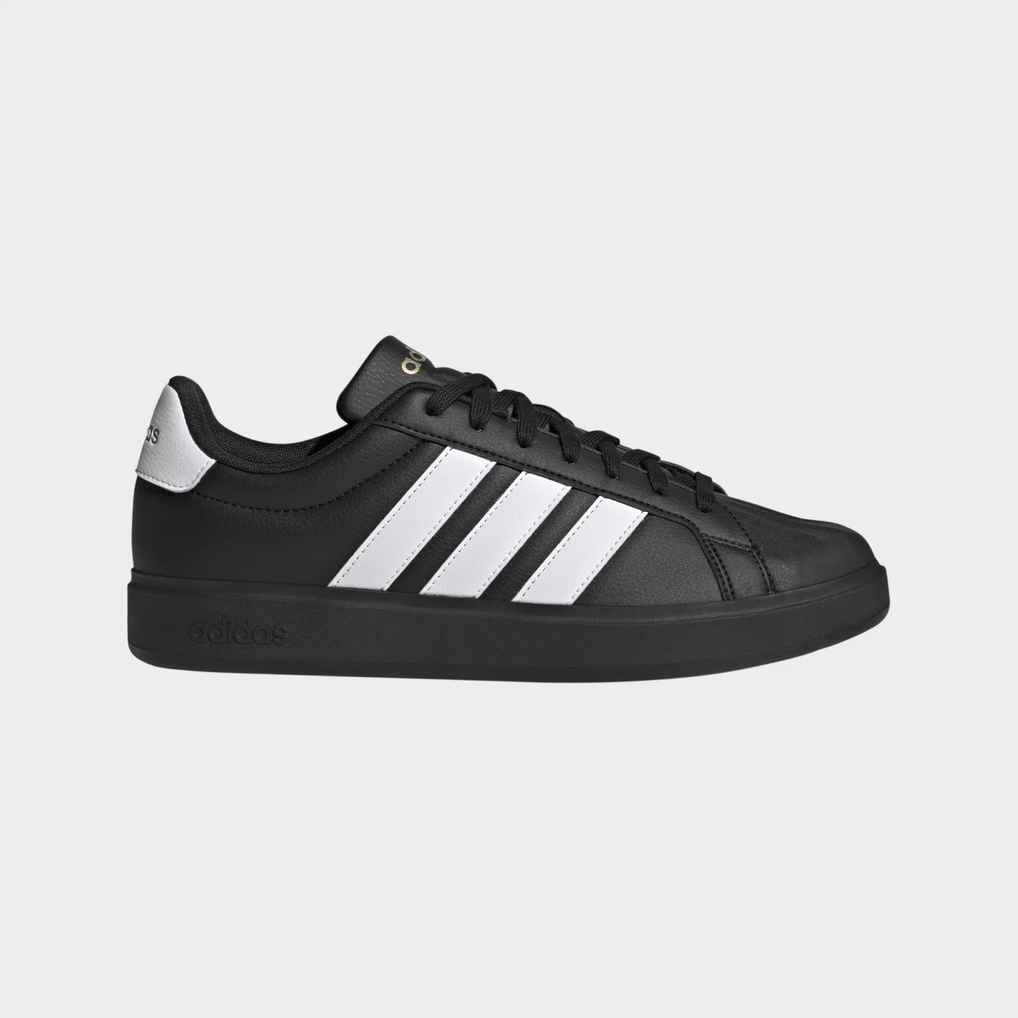 Sportovní boty Adidas Eko Kůže Černé Pánské Streettalk JP8276 vel. 44