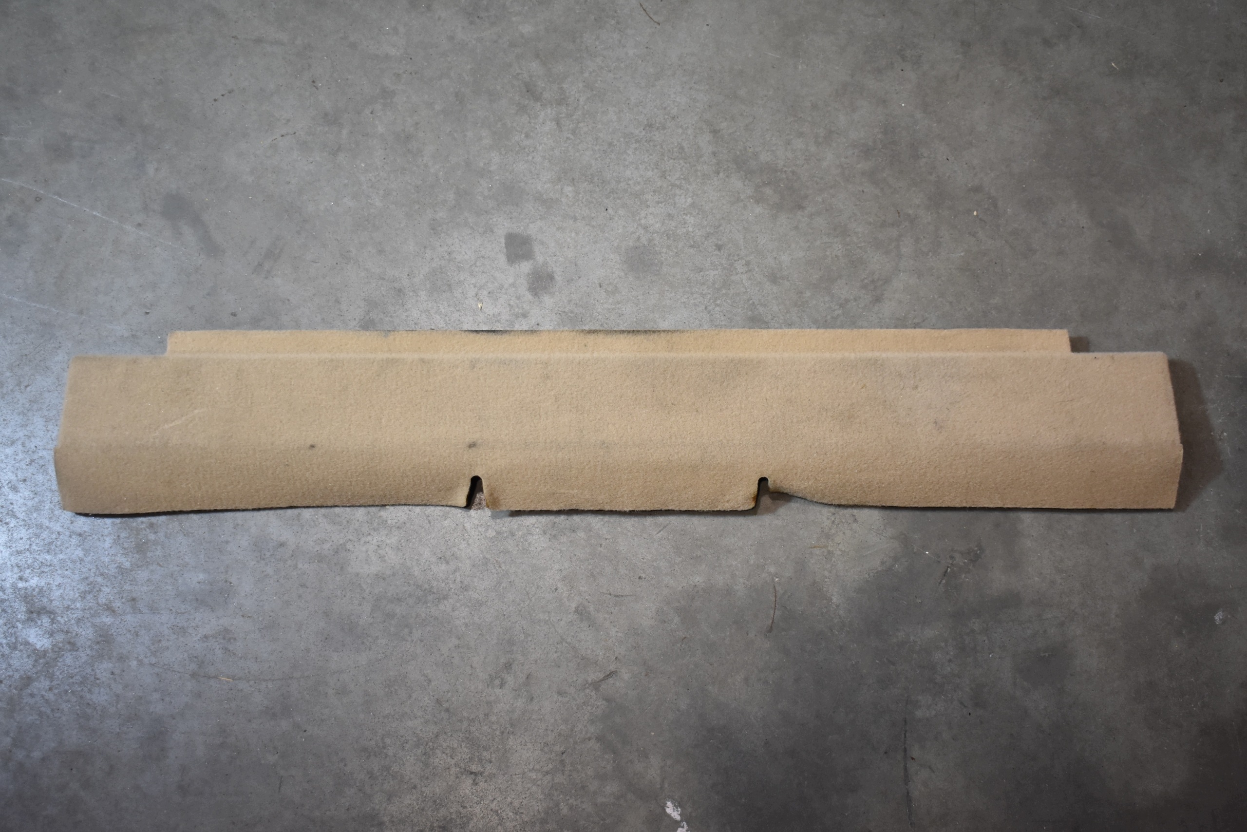 IDEALNA upholstery cover boot LUXURY BEIGE PORSCHE MACAN 1