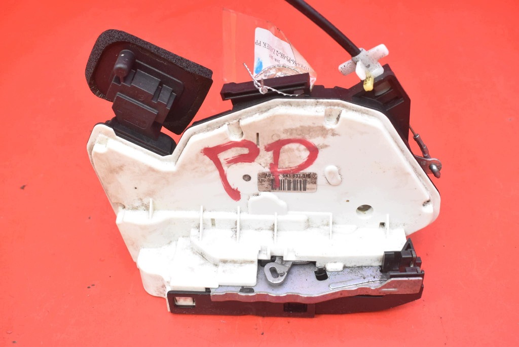 lock door right front front EU 5K1837016 VW GOLF 6 VI 5D HB 08-15
