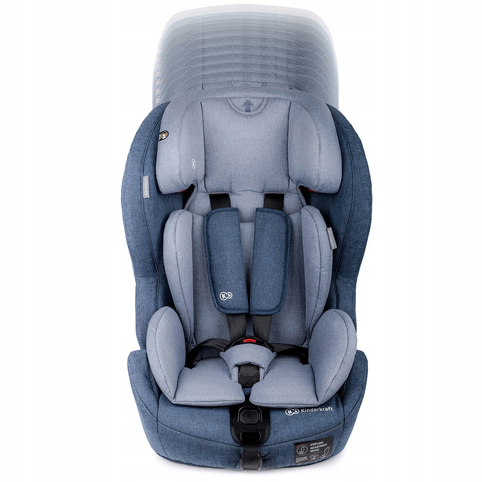 Fotelik samochodowy 9-36 Kinderkraft SAFETY ISOFIX Marka Kinderkraft