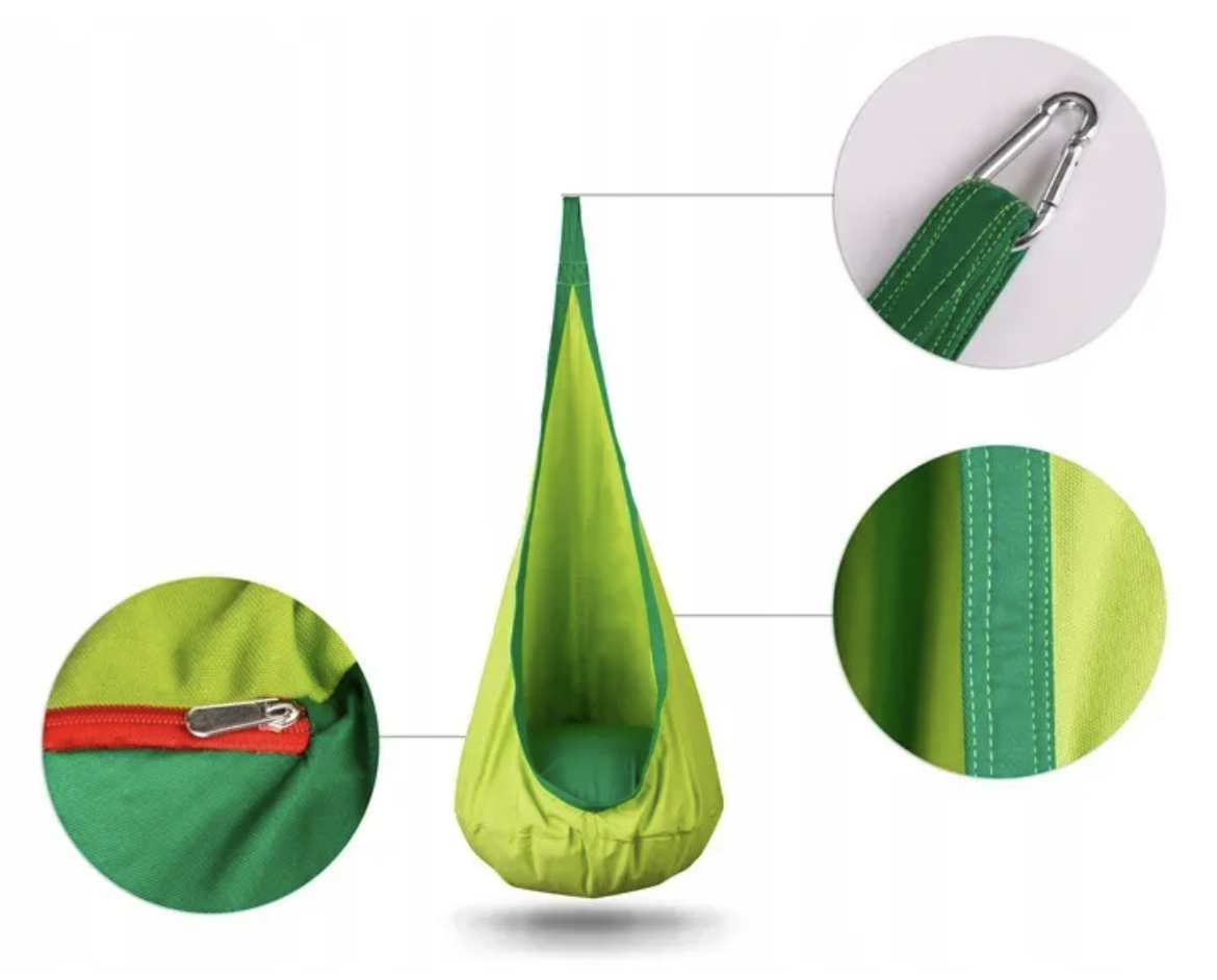 KOKON HUŚTAWKA BUJAK FOTEL WISZĄCY DLA DZIECI Kod producenta 54976795