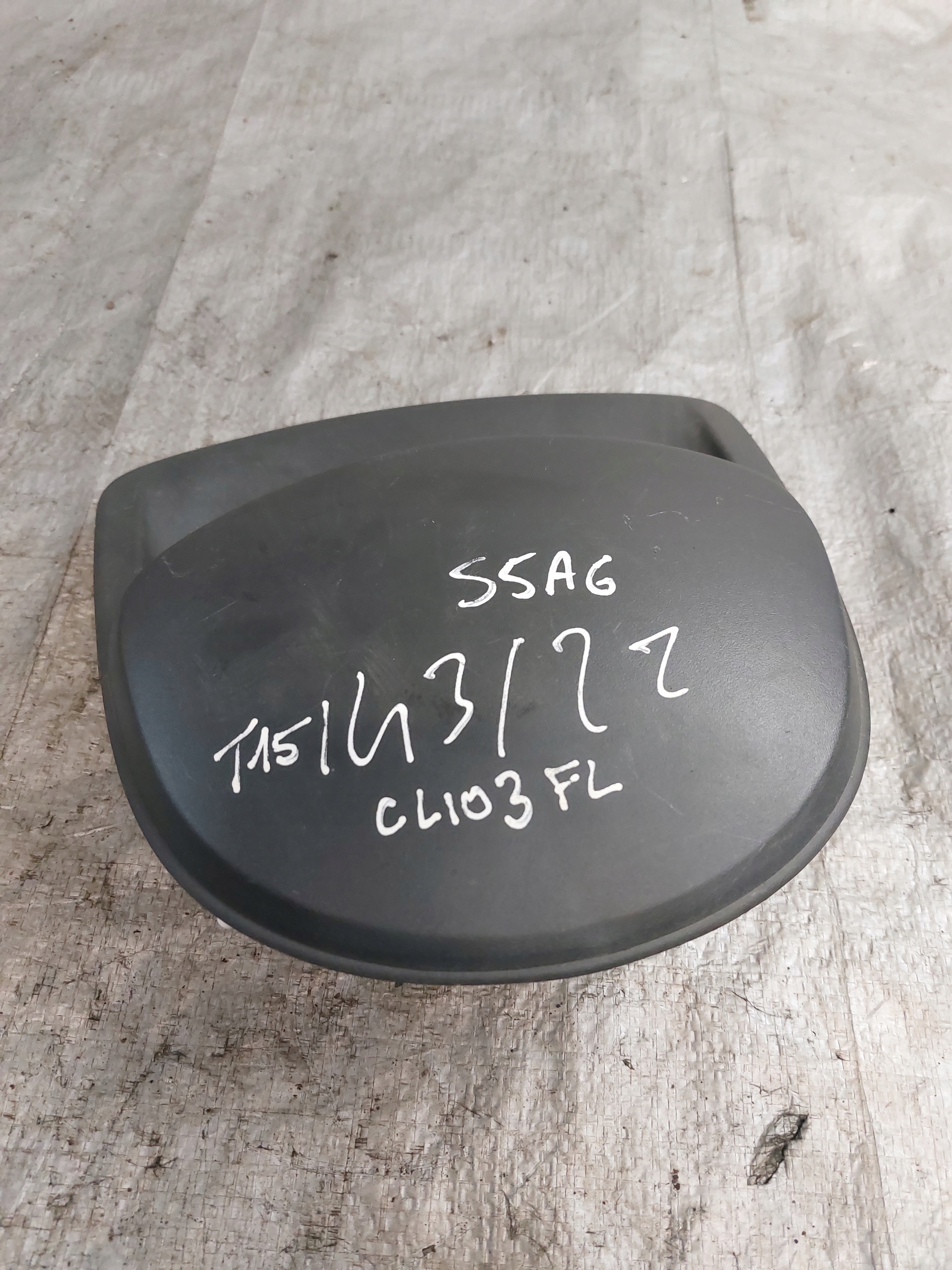 visor cover display RENAULT CLIO III FL