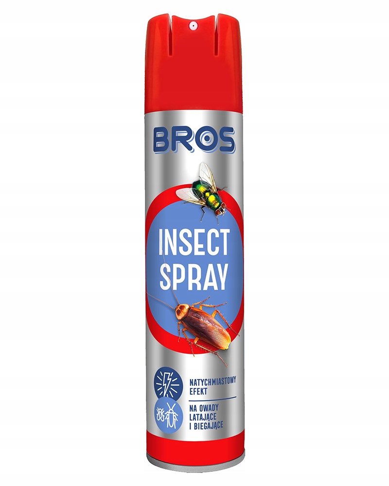 

Insect spray na owady 300ml Bros