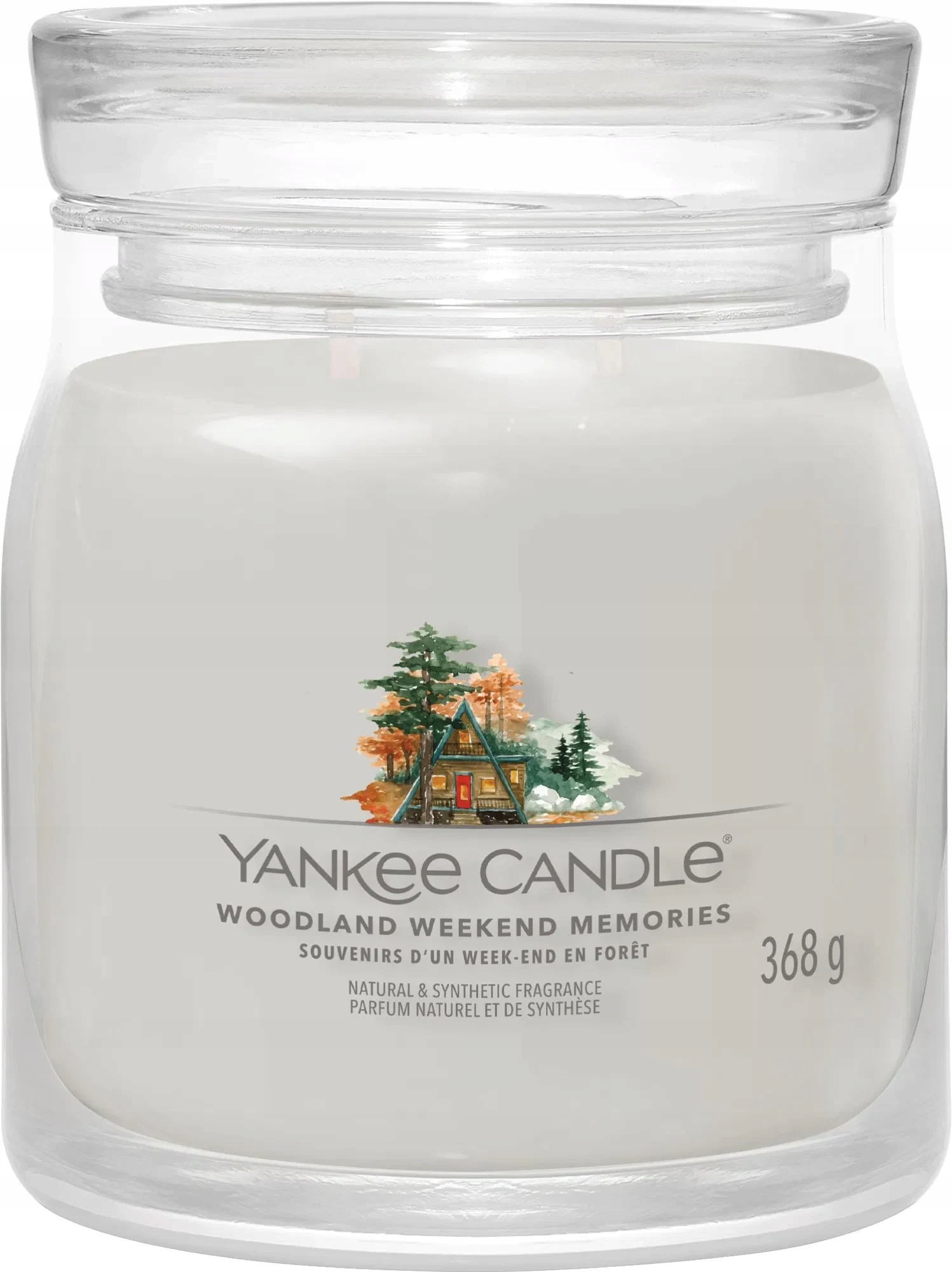 Yankee Candle Signature 2 knoty Woodland Weekend Memories 368 g