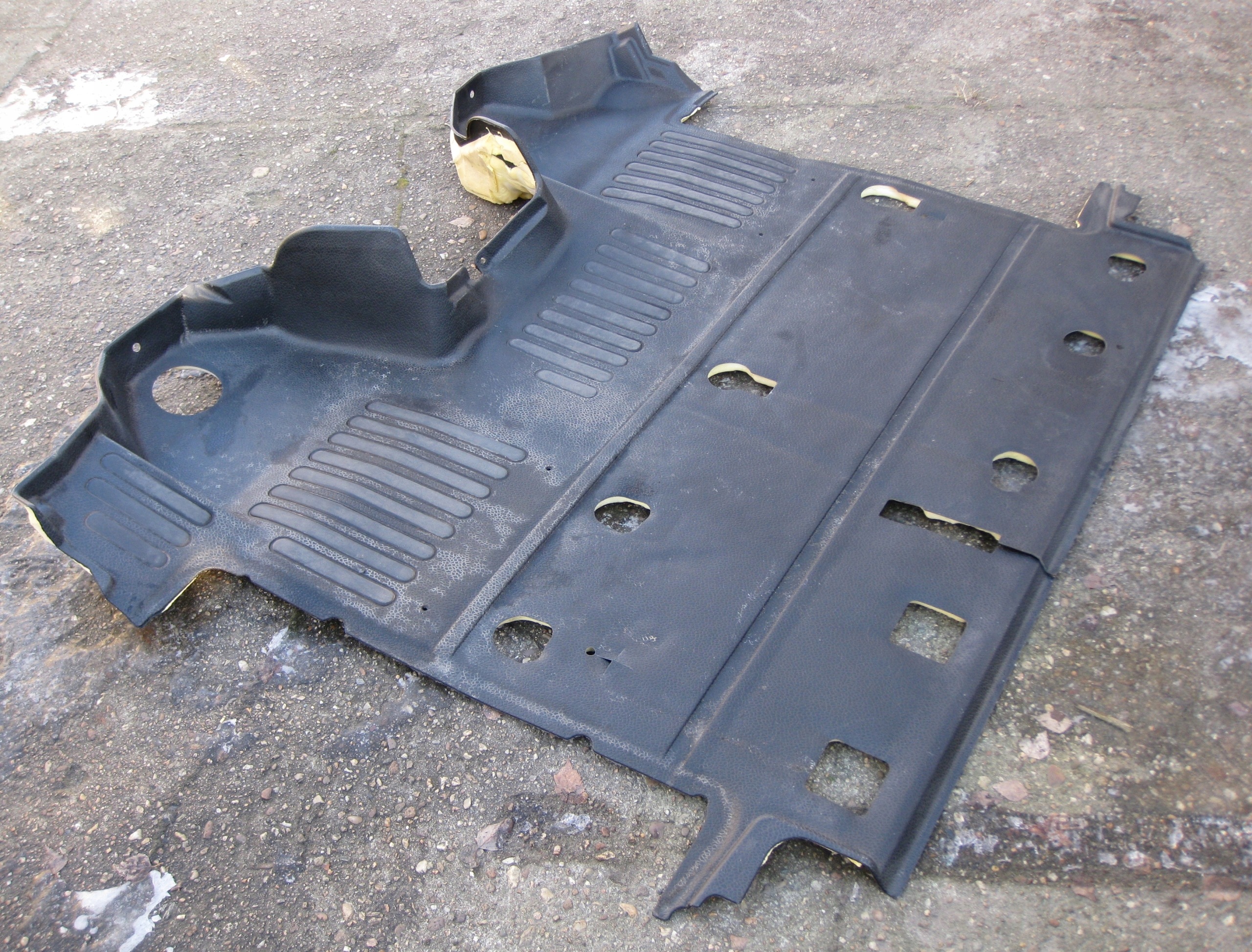 RENAULT MASTER III LIFT mats floor cabs front