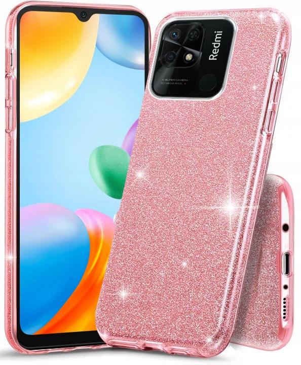 

Etui Brokat Case do Xiaomi Redmi 10C +szkło 9H