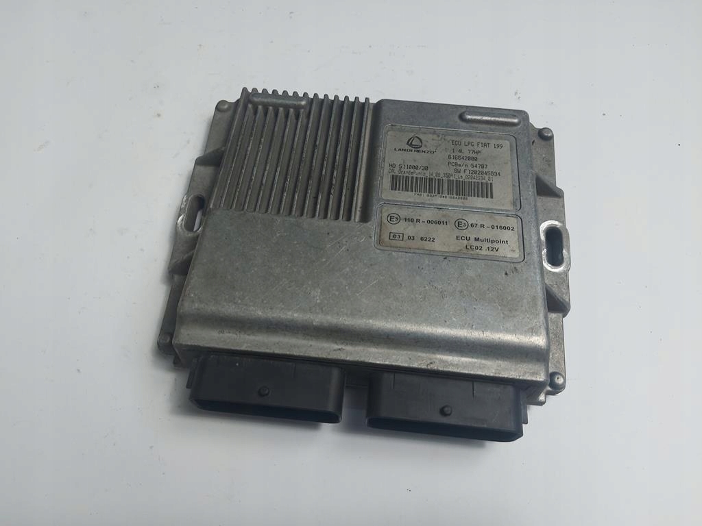 КОНТРОЛЕР ВПОРСКУВАННЯ LPG FIAT GRANDE PUNTO 616642000
