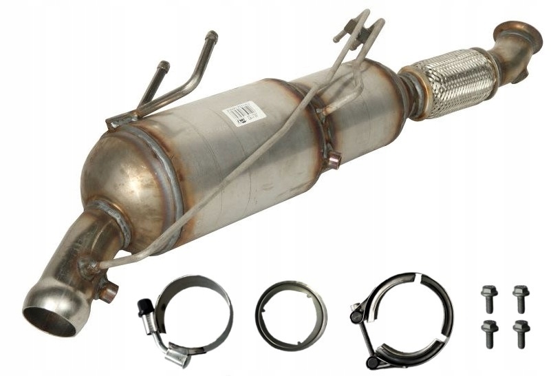 Filtr DPF FAP Volkswagen Crafter 2.0 TDI CKTB CKTC 2011-