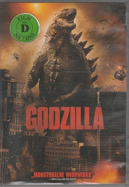 Godzilla Dvd - Niska cena na Allegro