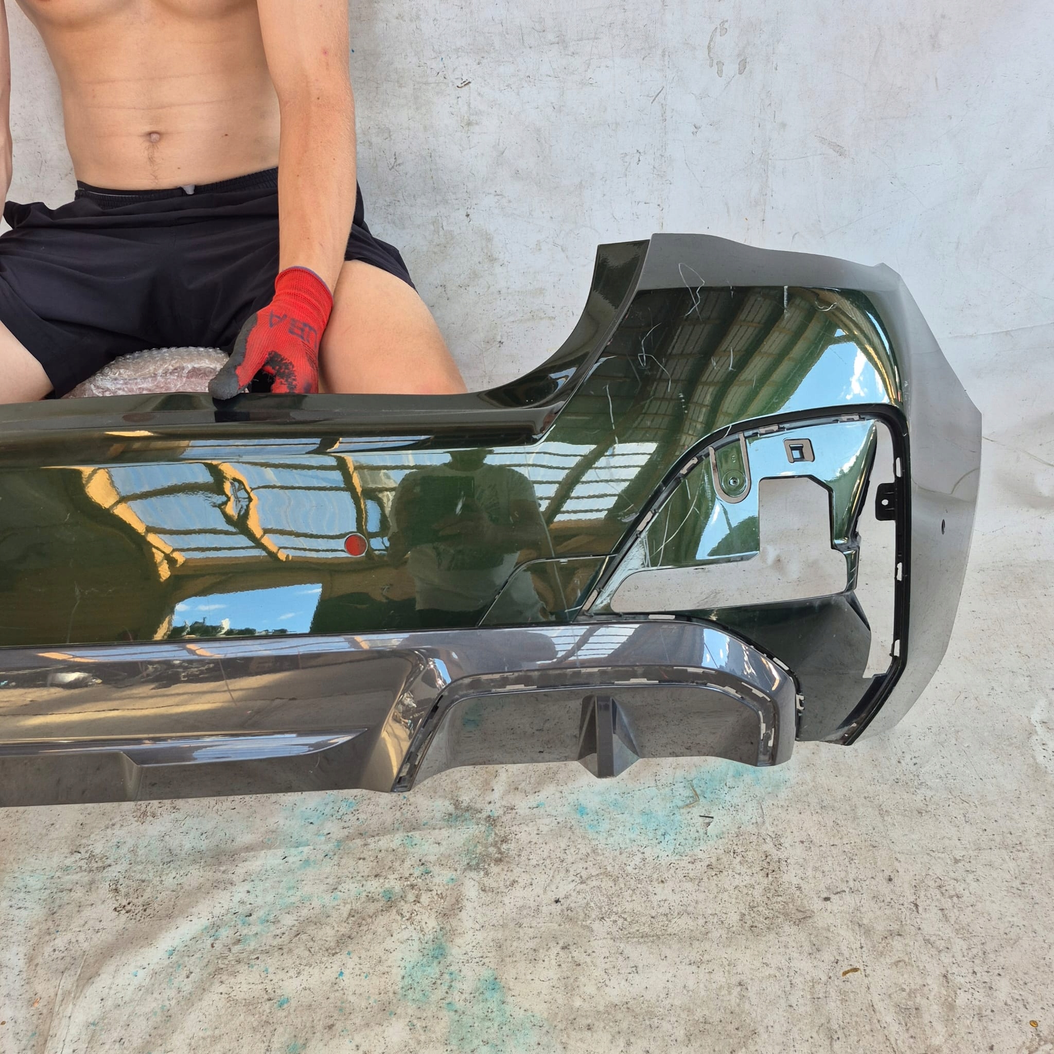 BMW 4 G26 M-PAKIER bumper rear part rear PDC 8078583