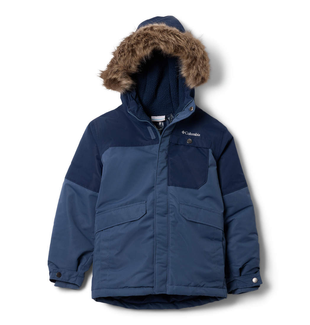Bunda Columbia Nordic Strider Jacket Dark Mountain Navy L (152)