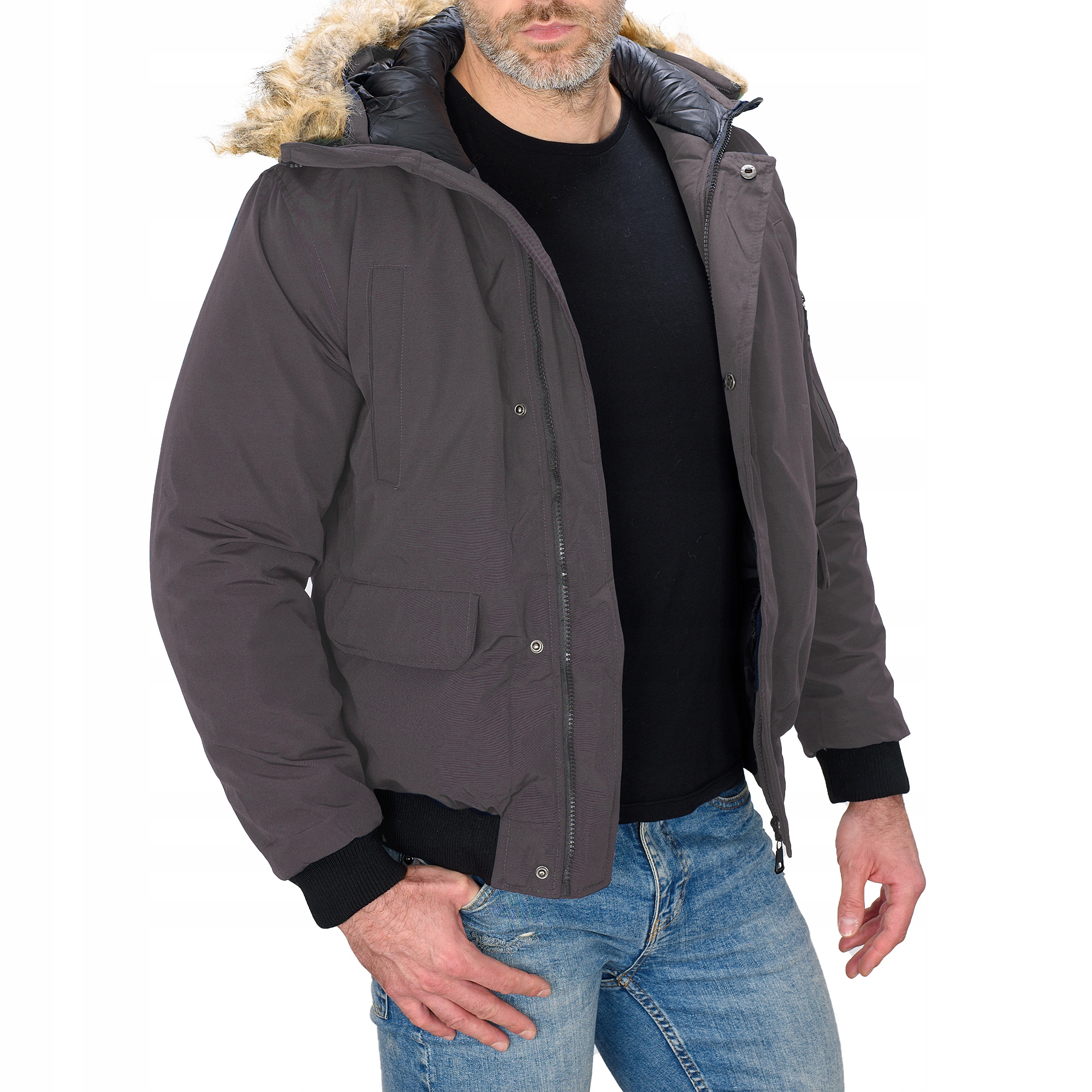 M780 r. XXL MĘSKA ZIMOWA KURTKA PIKOWANA BRAND Płeć mężczyzna