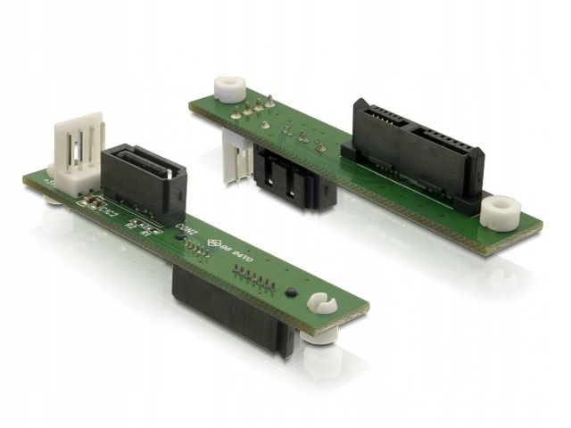 

Adapter Sata Slimline 13PIN(F)-SATA 7PIN(M) Delock
