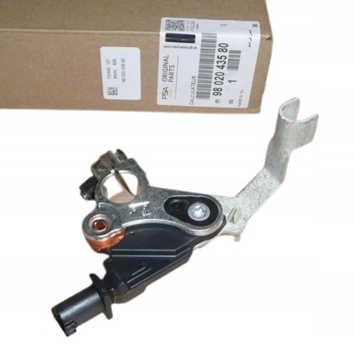 KLEMA MINUSOWA Z MODUŁEM BERLINGO C4 9802043580 ORG