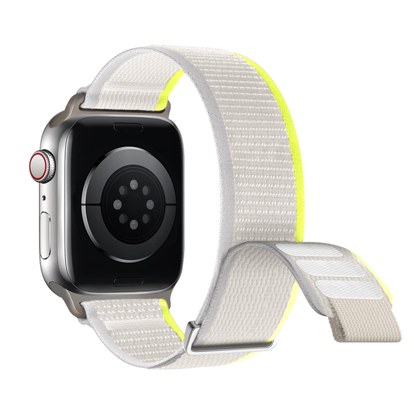 Pasek Nepfaivy do Apple Watch Bransoletka na rzep