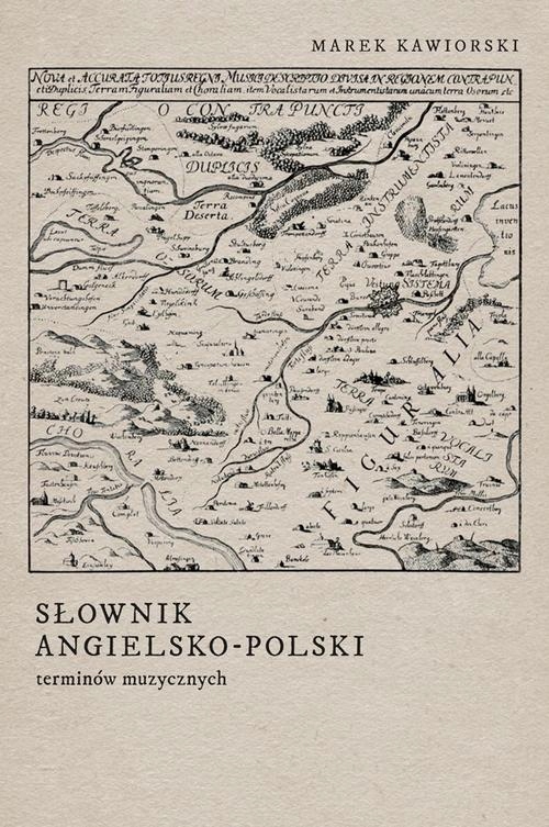 Ebook | Słownik angielsko-polski terminów muzycznych - Marek Kawiorski